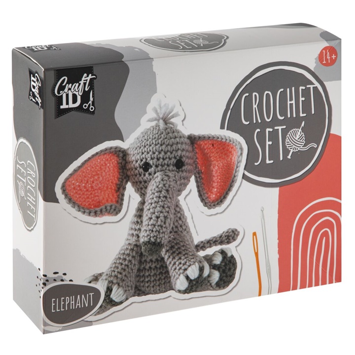 Kit uncinetto Elefante
