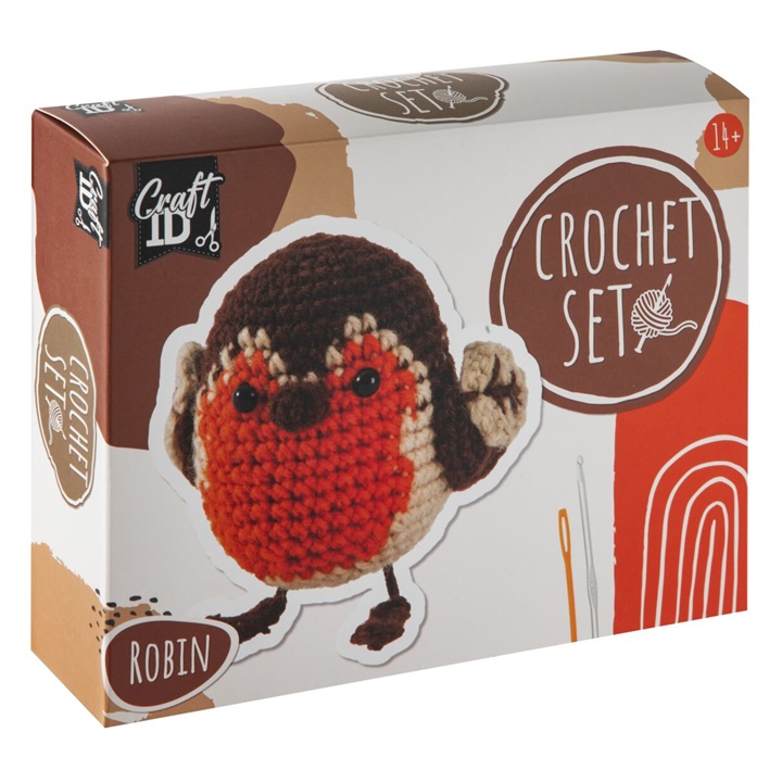 Kit uncinetto Robin