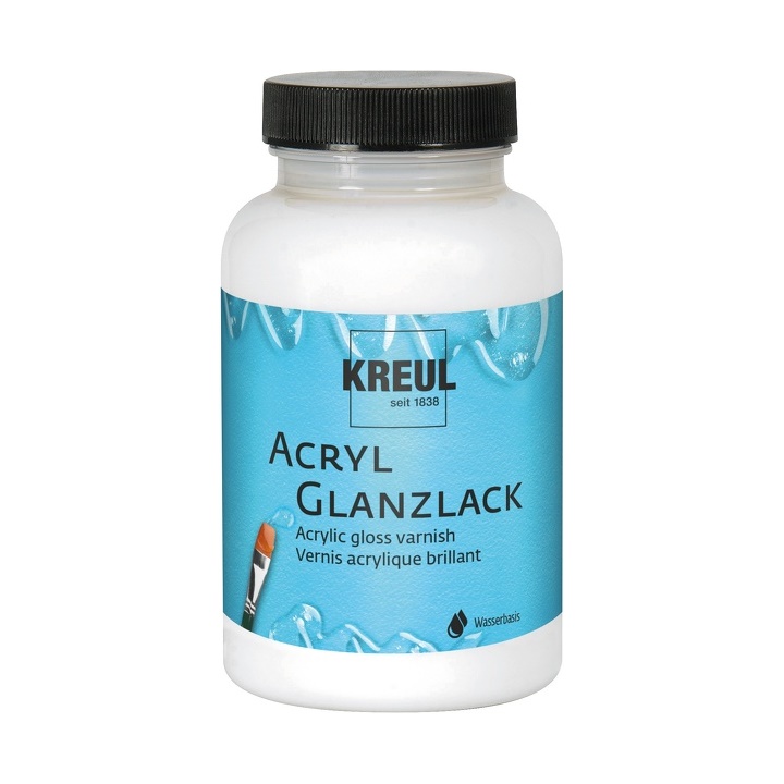 Lacca acrilica brillante a base acquosa Hobby Line | 275 ml Lacca acrilica brillante a base acquosa Hobby Line | 275 ml