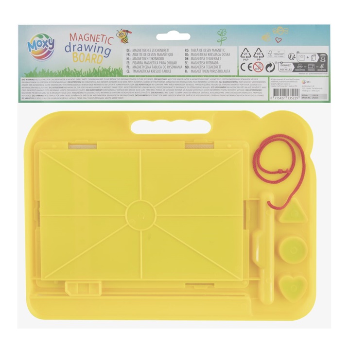 Lavagna da disegno magnetica 20x27,5 cm