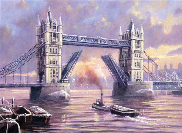 Libretto di disegni - Tower Bridge A3