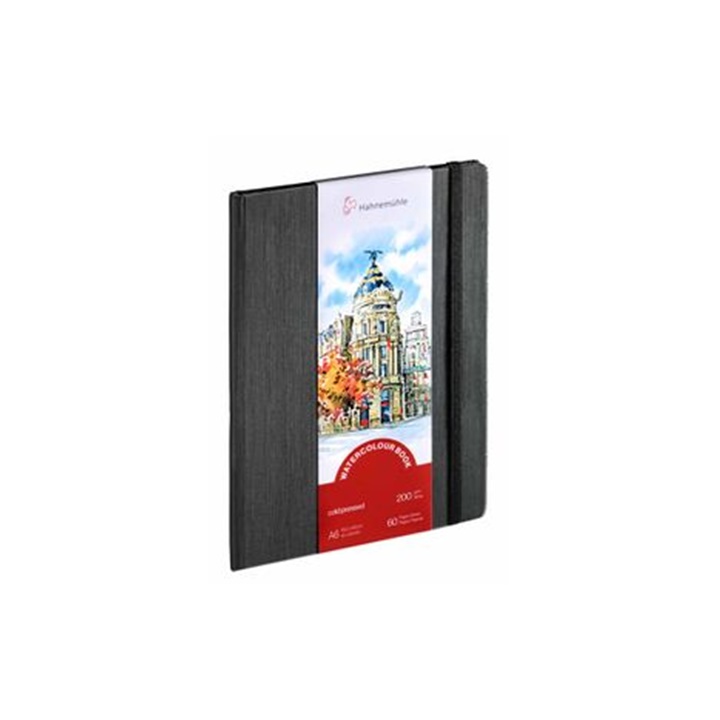 Libro d'arte ad acquerello HAHNEMÜHLE in copertina rigida | A6