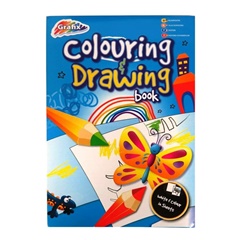 Libro da colorare per bambini A4 60 fogli
