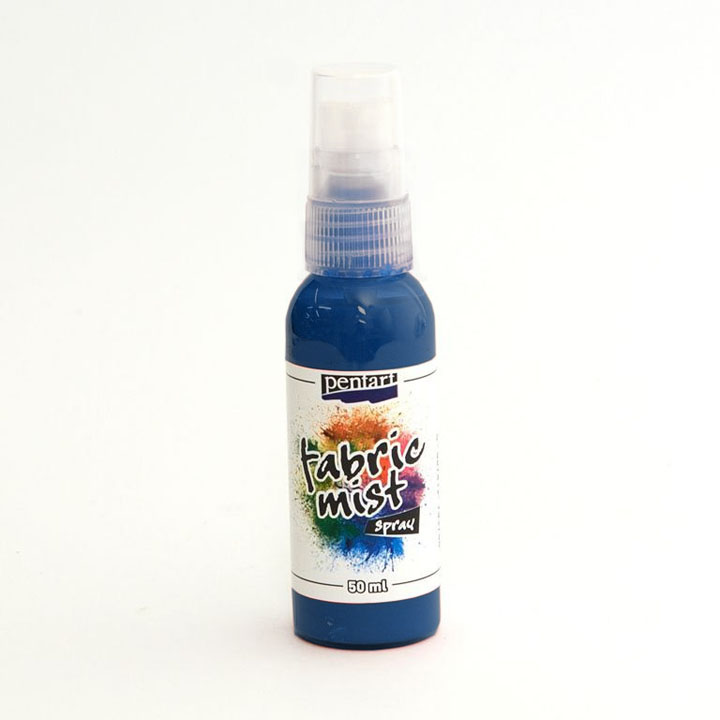 Lo spray colorato per tessuti Fabric Mist 50 ml - Blue