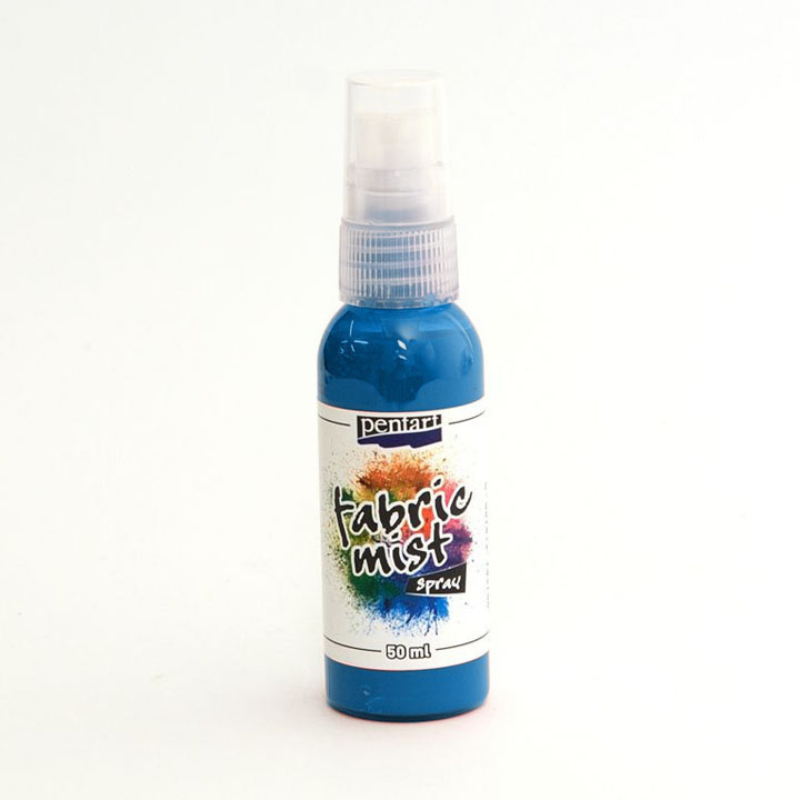 Lo spray colorato per tessuti Fabric Mist 50 ml - Light Blue