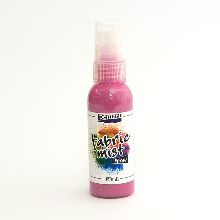 Lo spray colorato per tessuti Fabric Mist 50 ml | Rose Lo spray colorato per tessuti Fabric Mist 50 ml | Rose