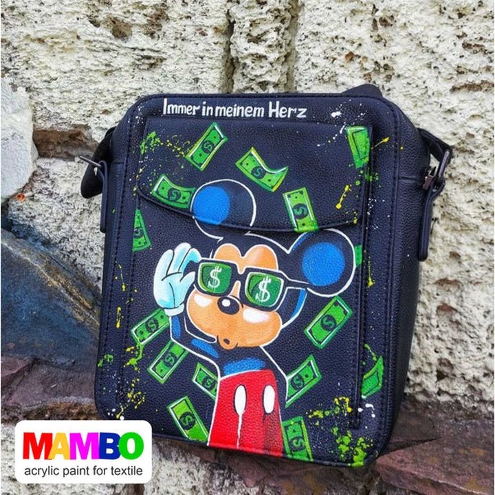 MAMBO Set di colori Kompozit per tessuti e pelle