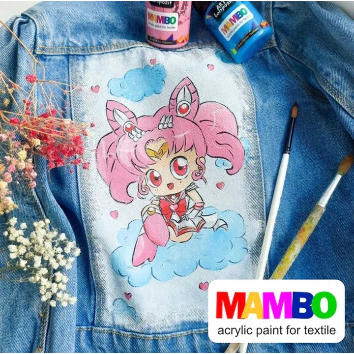 MAMBO Set di colori Kompozit per tessuti e pelle