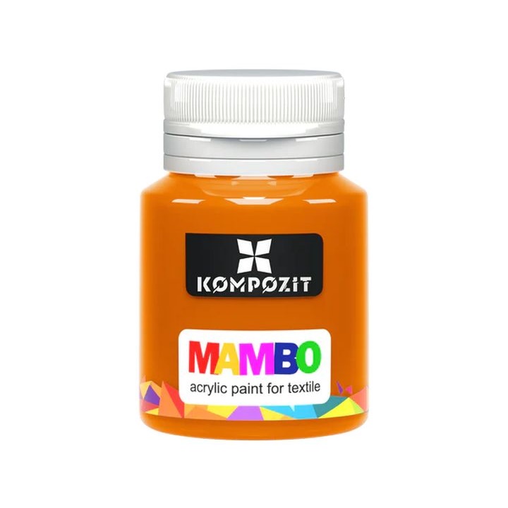 MAMBO Vernice acrilica per tessuti e pelle 20 ml | Varie tonalità