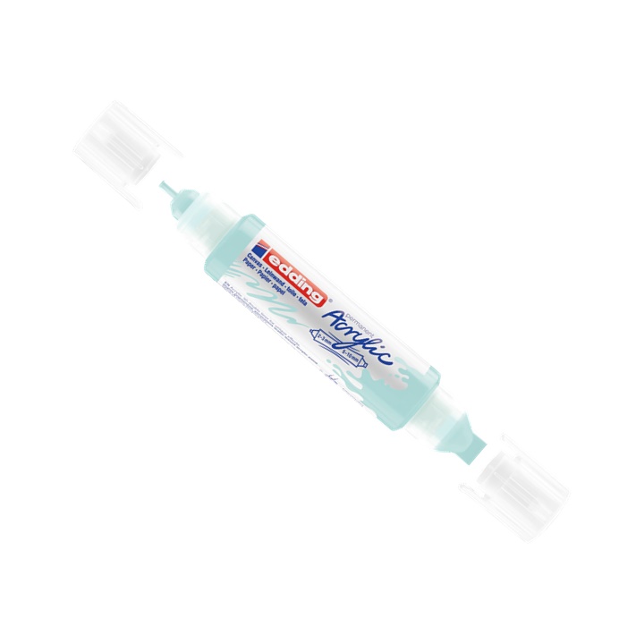 Marcatore acrilico bifacciale 3D EDDING-5400 | pastel blue