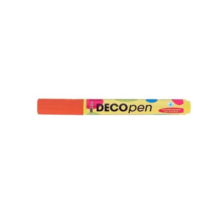 Marcatore Kreul DecoPen 2-4 mm | orange