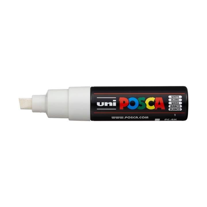 Marcatore UNI POSCA PC-8K 8 MM | white (1)