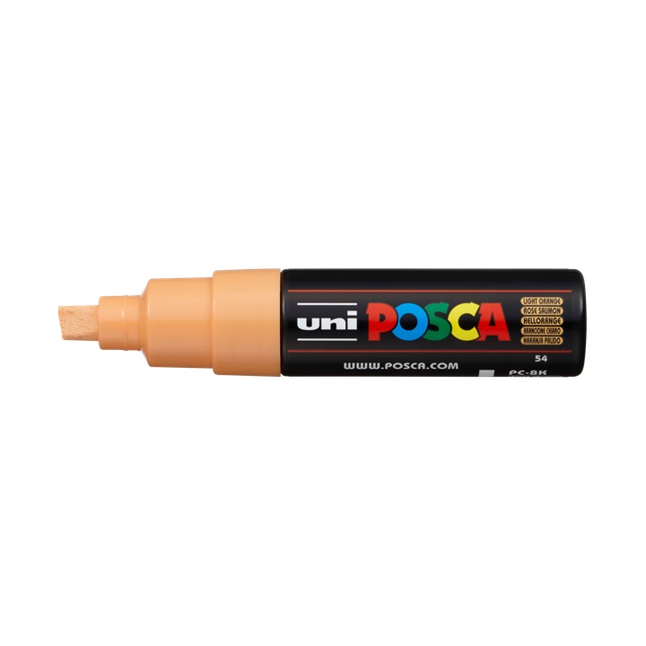 Marcatore UNI POSCA PC-8K 8 MM | light orange (54)