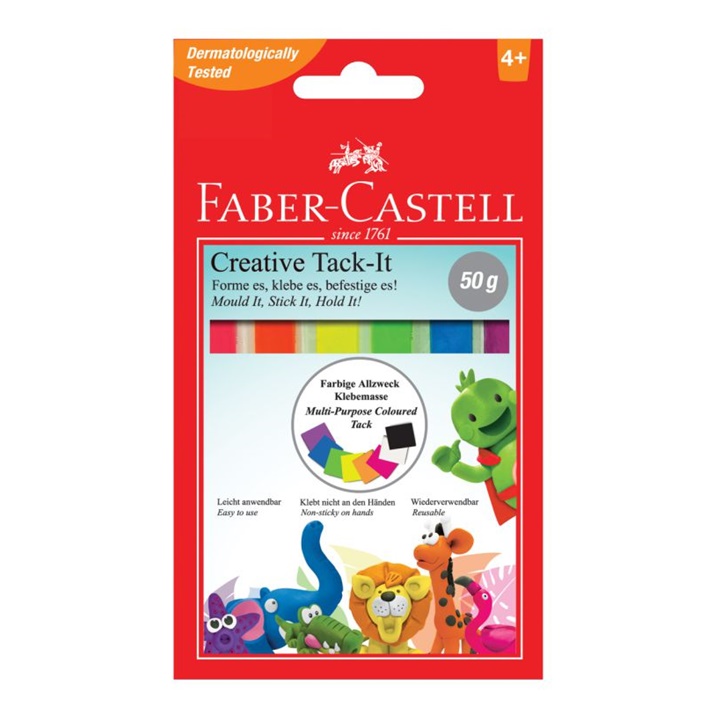 Massa adesiva Faber Castell Tack-It 50 gr