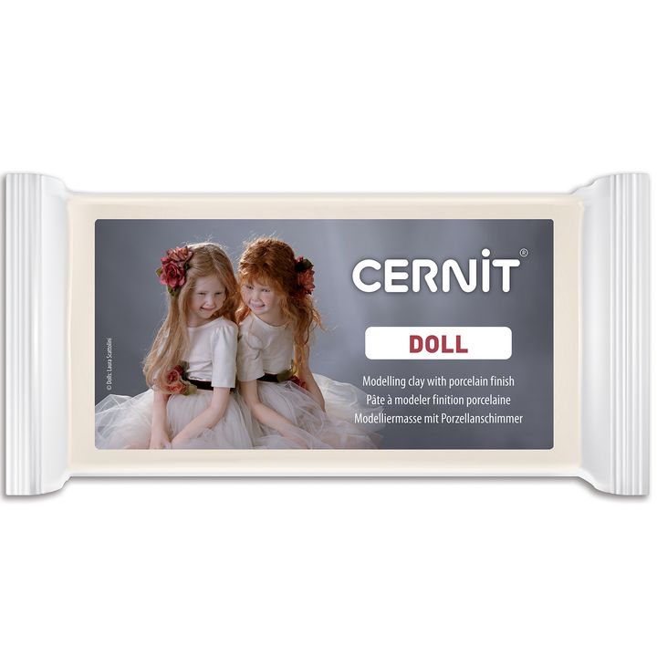 Massa del polimero CERNIT DOLL 500 g | biscuit