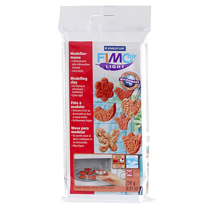 Massa per modellazione FIMO Air LIGHT 250g - Terracotta