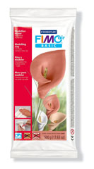 Massa per modellismo FIMO Air BASIC 500 g - Terracotta