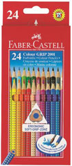 Matite Colorate Colour GRIP Astuccio cartone 24 #112424