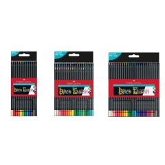 Matite colorate Faber-Castell Black Edition | vari set