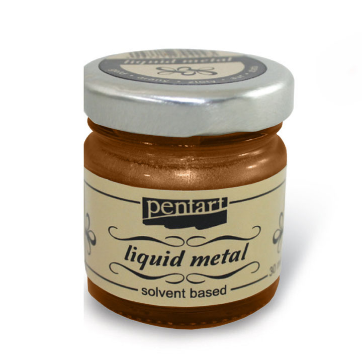 metallo liquido PENTART - 30 ml | bronse metallo liquido PENTART - 30 ml | bronse