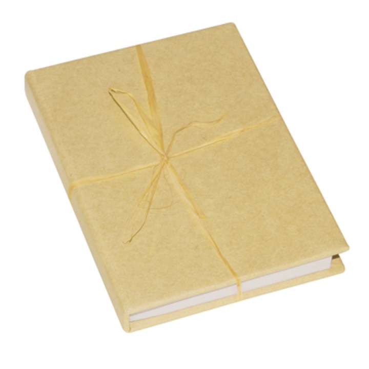 Mini quaderno con copertina in cartone A7 - 100 fogli