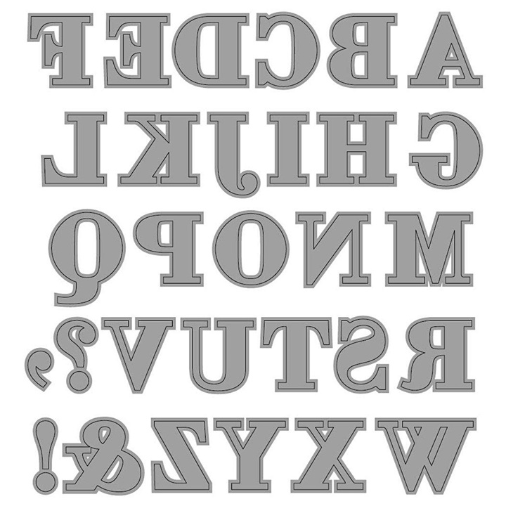 Modelli di filo - alfabeto