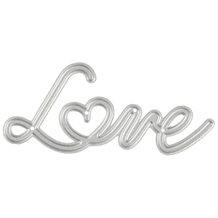 Modello da taglio Love Modello da taglio Love
