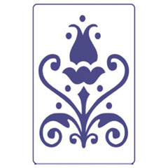 Modello PENTART Motif A5 - Fiori S18