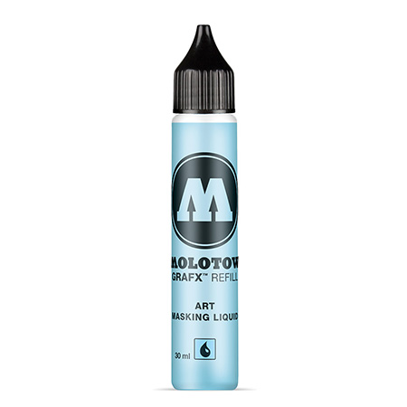 MOLOTOW™ GRAFX Art Masking Liquid Refill 30 ml