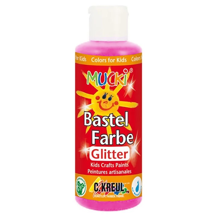 MUCKI Vernice glitterata per bambini | Varietà di tonalità MUCKI Vernice glitterata per bambini | Varietà di tonalità