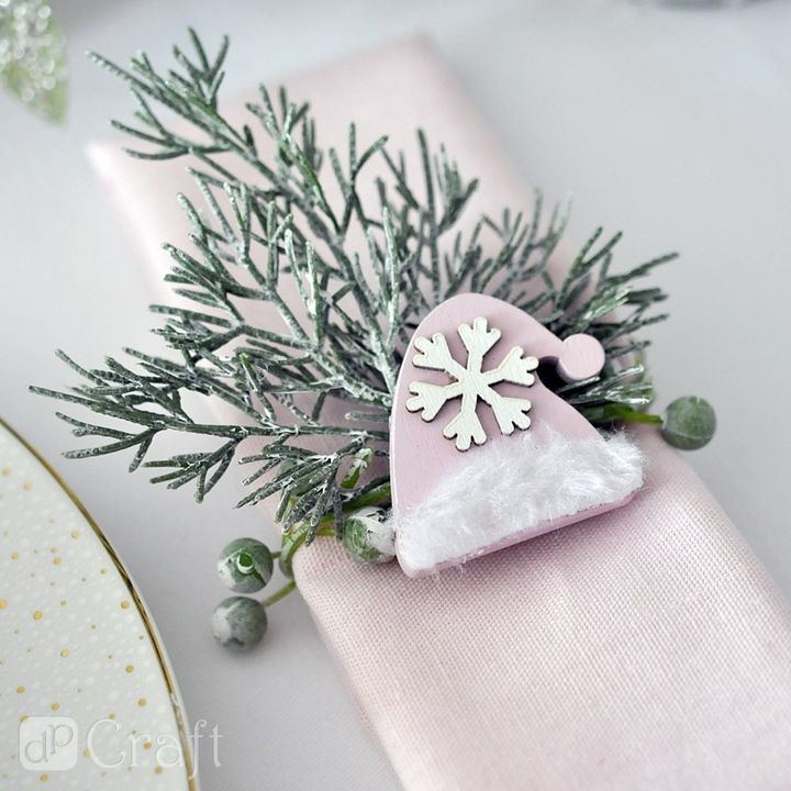 Nastro decorativo con bacche di mirtillo 44 cm