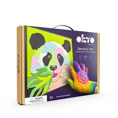 OKTO pittura autoindurente 30 x 30 cm Panda