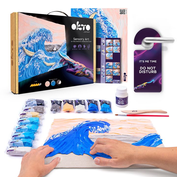 OKTO Set creativo 3D