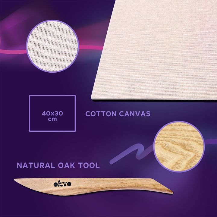 OKTO Set creativo 3D