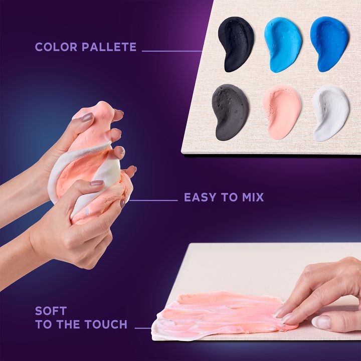 OKTO Set creativo 3D