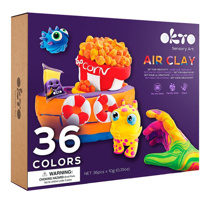 OKTO set creativo autoindurente 36 tinte