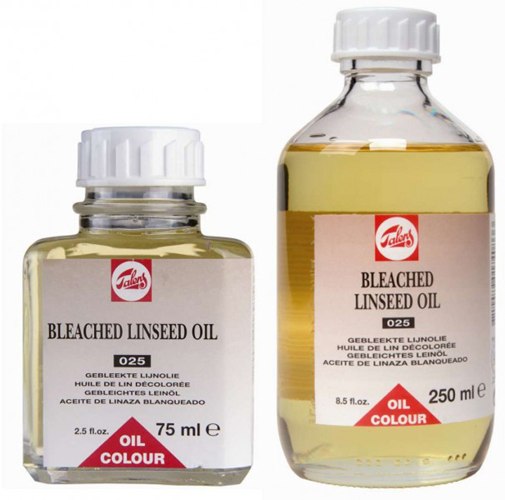 Olio di lino TALENS 75 ml (accessori per pittura Royal Talens)