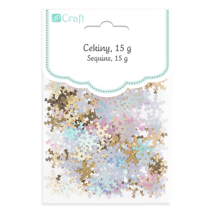 Paillettes decorative con foro  | Fiocchi 15 g