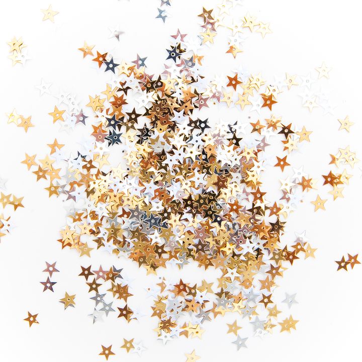 Paillettes decorative con foro  | Stella 10 g