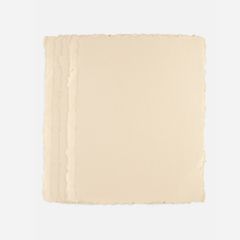 PanArt Carta a mano crema A4