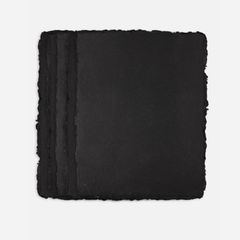 PanArt Carta a mano nera A4