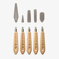 PanArt Set di 5 spatole per dipingere