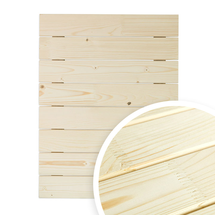 Pannello in legno per dipingere ARTMIE - sceglie dimensioni | 50 x 70 cm