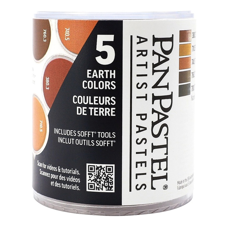 PanPastel Toni della Terra Set Oro - 5 pz.