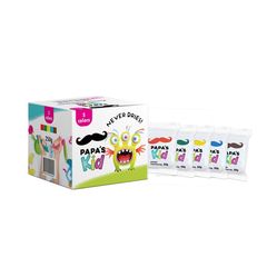 Papa's Kid Piccolo set base di argilla da modellare per bambini