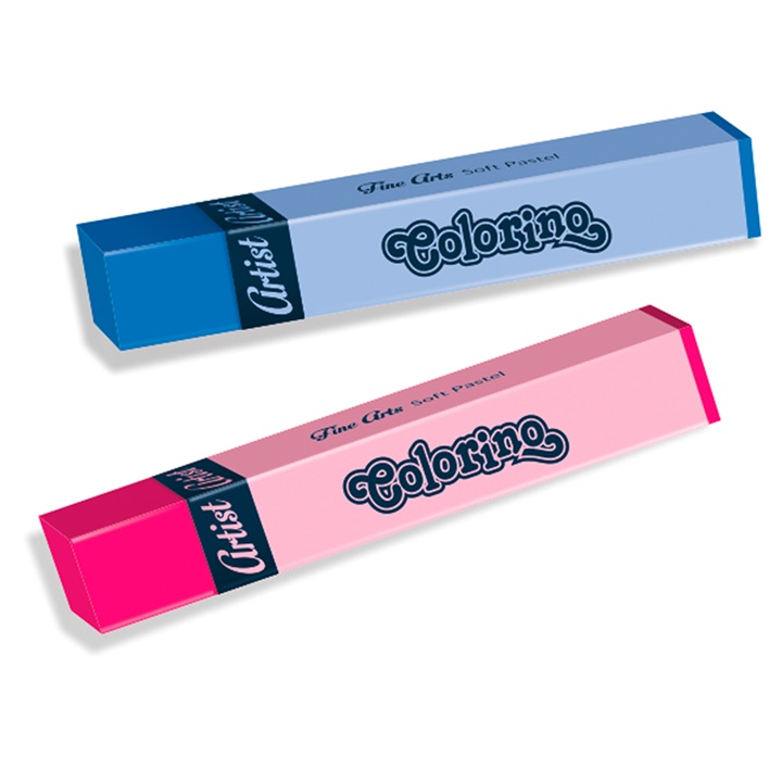 Pastelli secchi quadrati Colorino Artist 24 pz.
