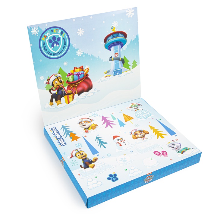 PAW PATROL calendario dell'avvento