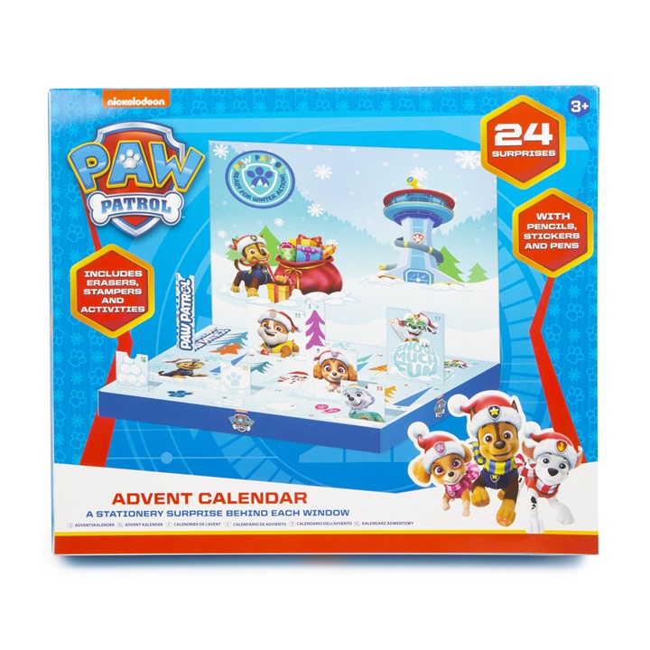 PAW PATROL calendario dell'avvento