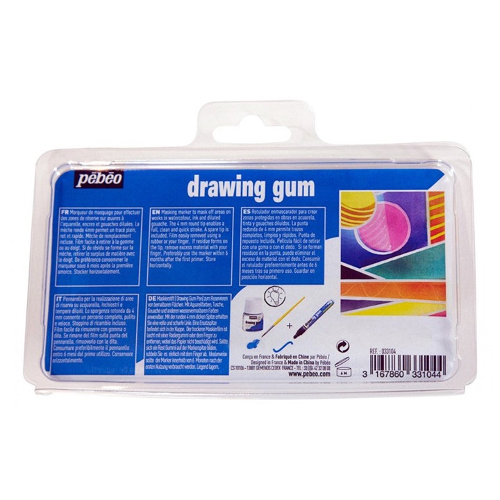 Pebeo Gomma da disegno 0,4 mm