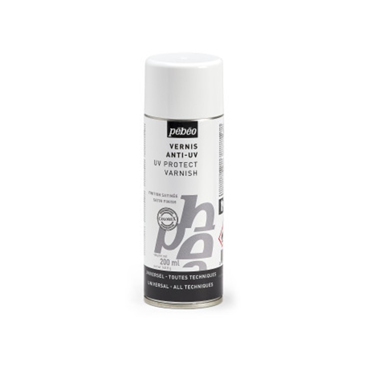 Pebeo Satin Vernice Spray Anti-UV 200 ml